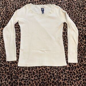 gap lace top